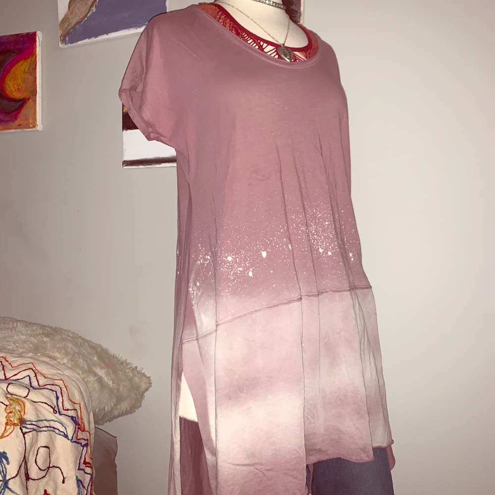 Summer T-shirt tunic